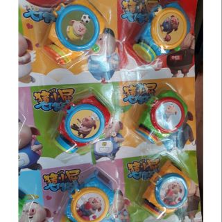 Đồng hồ đeo tay bắn đĩa
