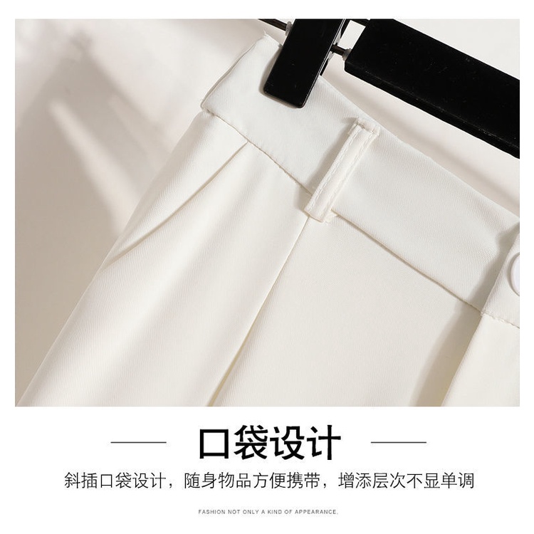 Quần Lửng Lưng Cao Thời Trang Mùa Hè 2022 Dành Cho Nữ