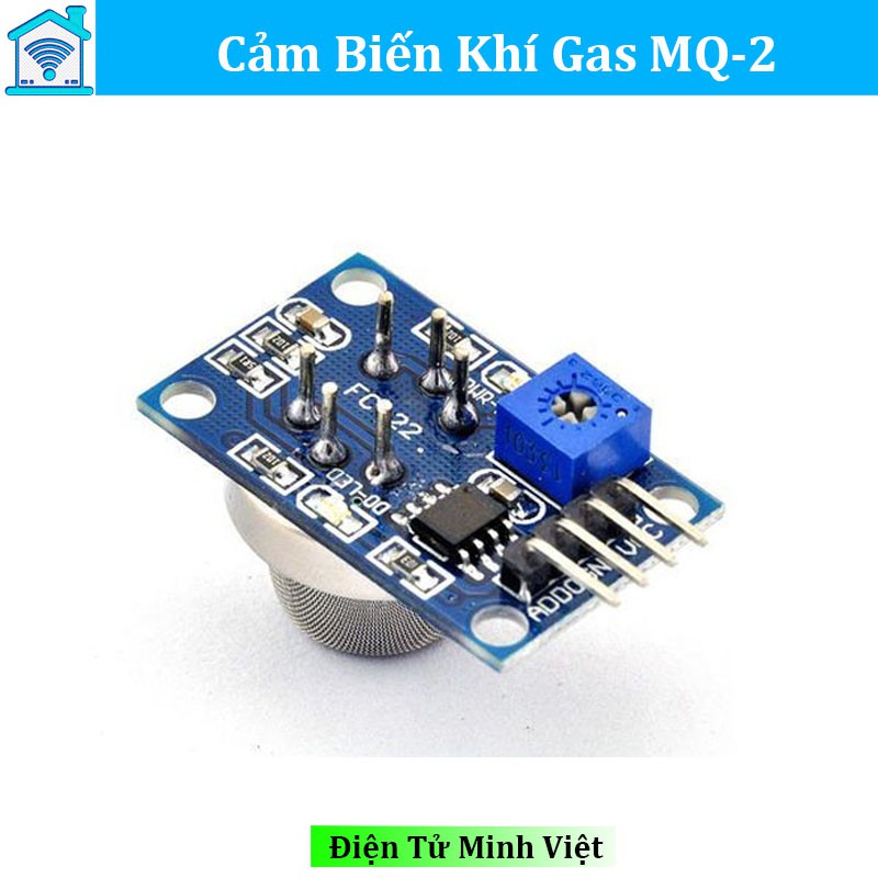 Cảm Biến Khí Gas MQ-2