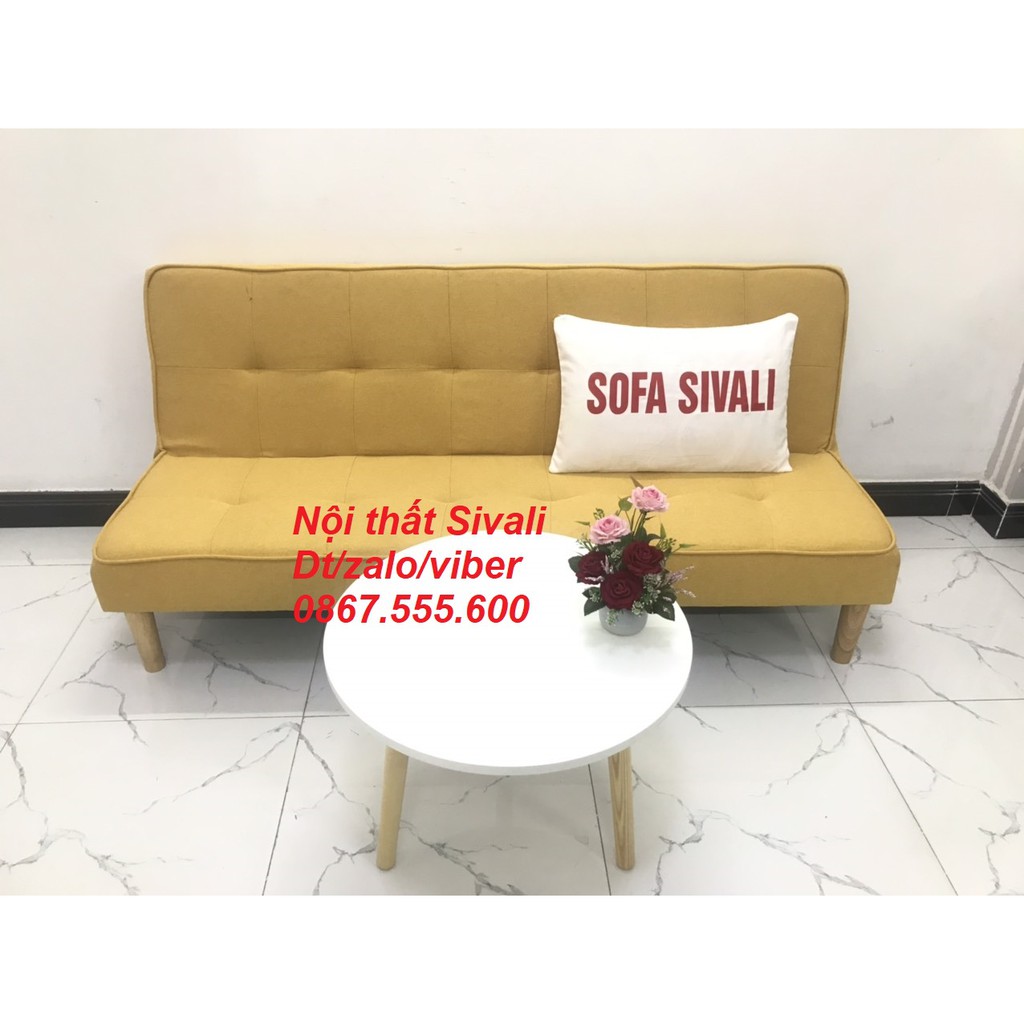 SFB03-Bộ ghế sofa bed, sofa giường phòng khách Sivali, salon, sopha, sa lông, sô pha