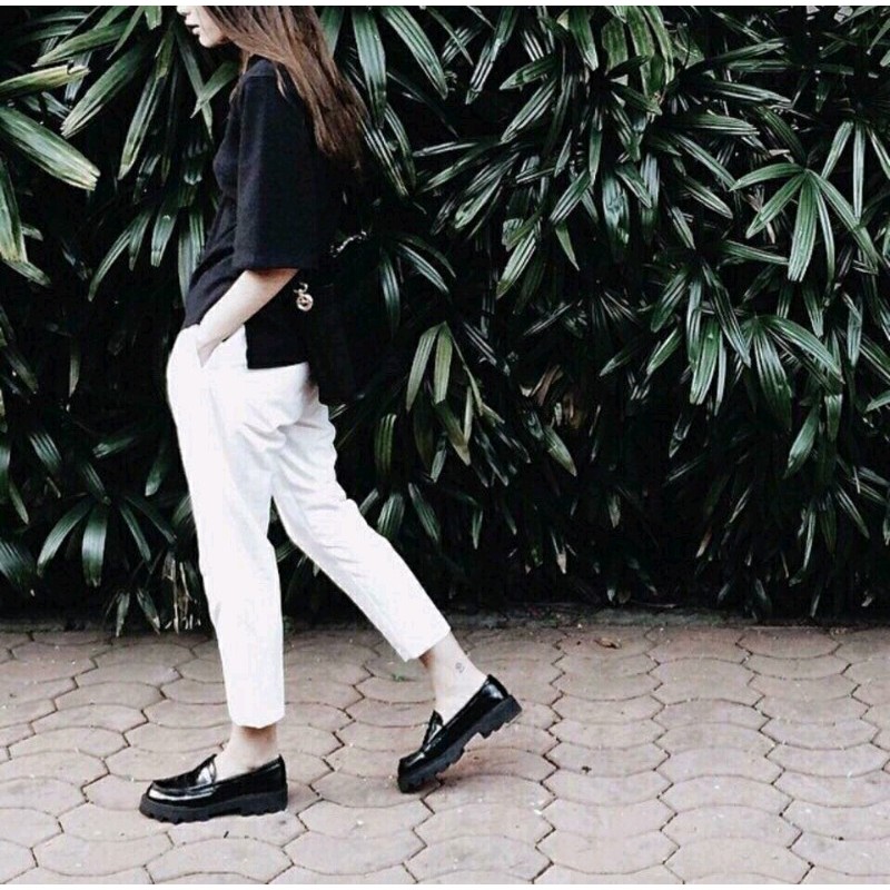 quần kaki lưng thun nữ 3 màu | BigBuy360 - bigbuy360.vn