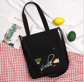 Túi tote SMILE