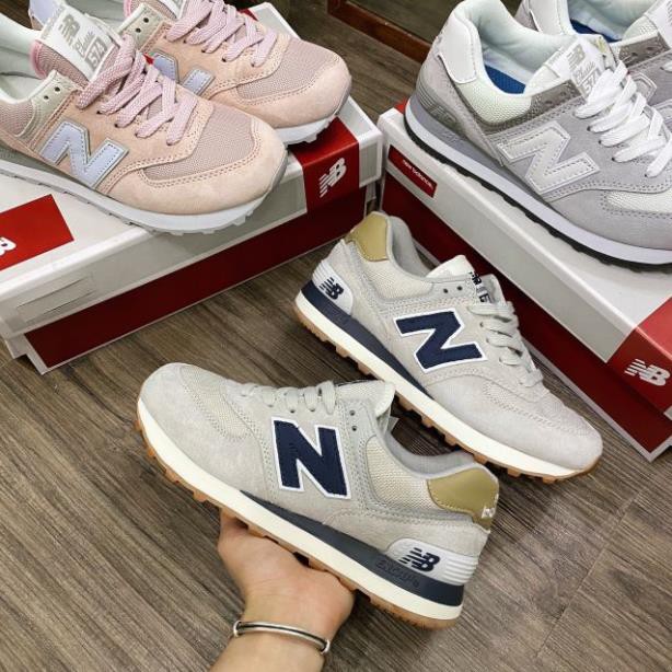 [ HOT ] |Ảnh thật| giày Newbalance 574 cao cấp new HOT . 🌟 2020 ‣ :))