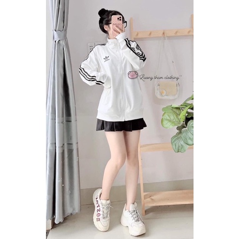 Áo Nỉ Sweater In Nhiều Chữ