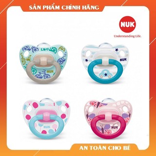Ti giả Nuk Classic Silicone