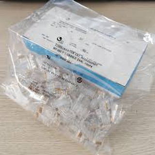 Hạt Mạng AMP Rj45 / Hộp 100 Chiếc