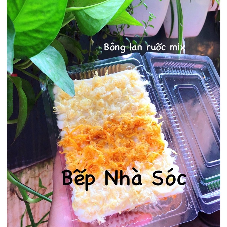 Bông lan ruốc mix keto/das