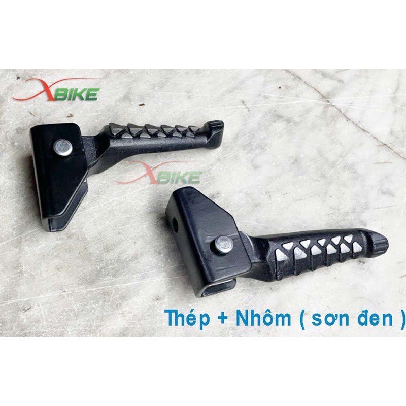 GÁC CHÂN PHỤ,GÁC CHÂN EM BÉ NHÔM ĐEN