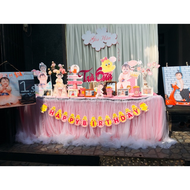 Phụ kiện sinh nhật Valleyparty