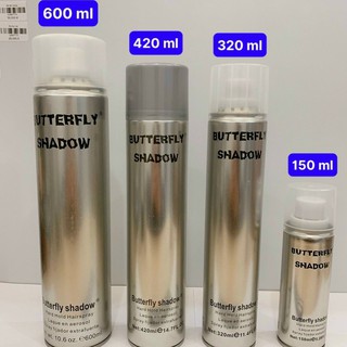 { CHINH HANG ] Keo Bạc Xịt Tóc Buttrelfy Shawdow CHUAN LOAI 1