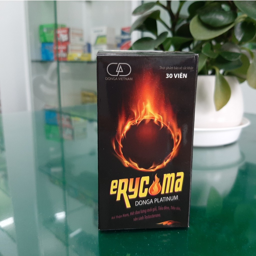 Eurycoma DongA Platinum – Hỗ trợ bổ thận tráng dương