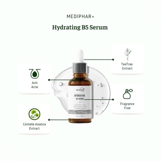 Serum B5 MEDIPHAR cấp ẩm và phục hồi da
