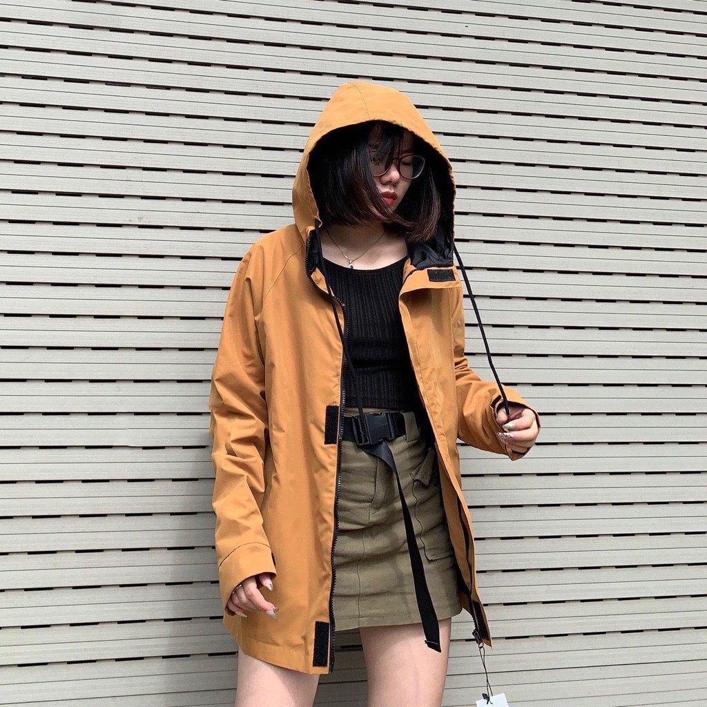 Áo Khoác Trượt Nước