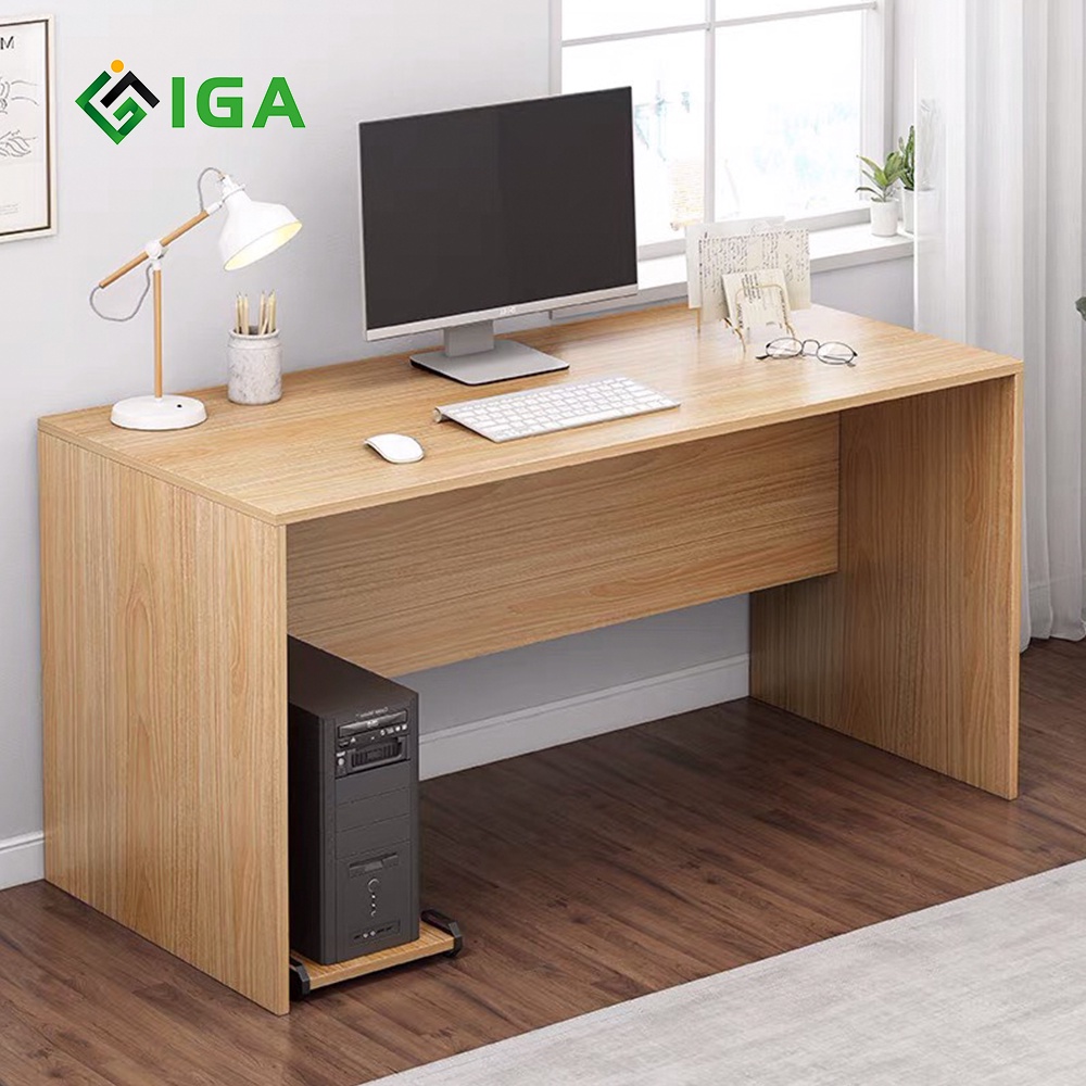 Bàn Làm Việc, Bàn Học IGEA Thiết Kế Kiểu Hàn S-Table, T-Table ( 2 kích thước lựa chọn ) - GP153