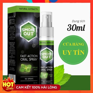 SMOKE OUT Xịt Cai Thuốc Lá Nga Chính Hãng - Sản Phẩm Tốt Nhất Hiện Nay Dành Cho Người Nghiện Thuốc Lá