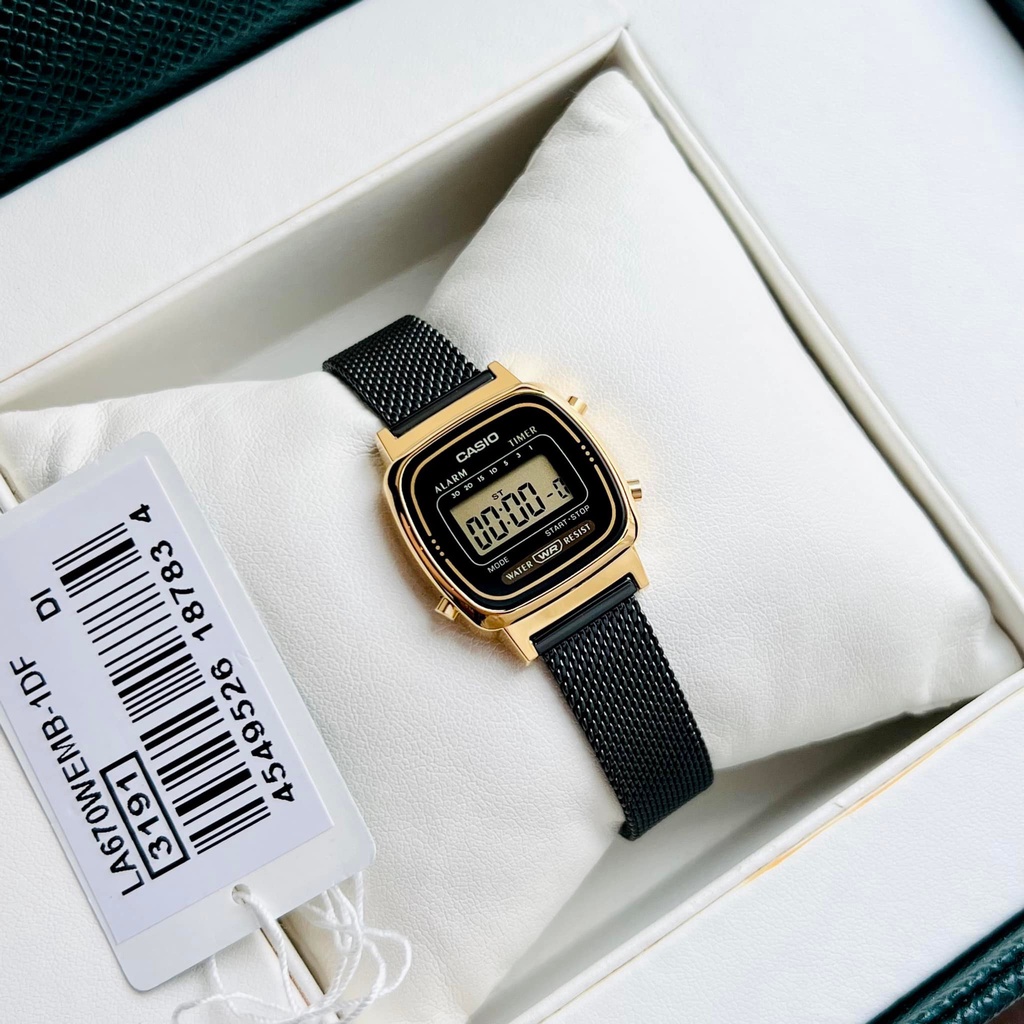 ĐỒNG HỒ CASIO NỮ CHÍNH HÃNG LA670 fullbox , chính hãng