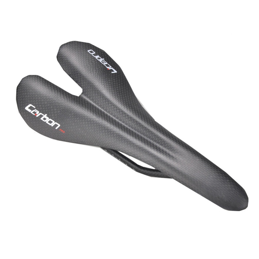 Yên Xe Đạp Leo Núi Gấp Gọn Bằng Sợi Carbon Cao Cấp