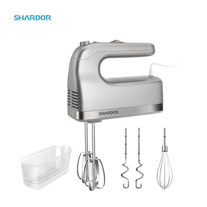 Sản Phẩm Máy đánh trứng và làm bánh cầm tay cao cấp thương hiệu Shardor - HM315S (Bảo hành 6 tháng) .