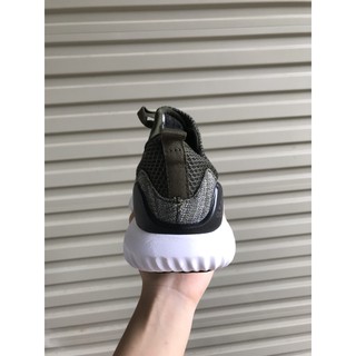 ( Có clip ) Giày Alphabounce Beyond xanh rêu