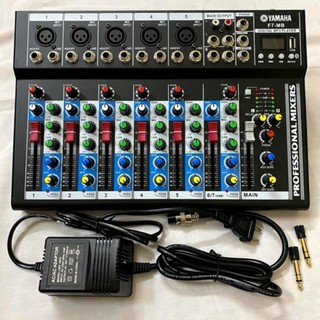 BÀN TRỘN MIXER F7 USB BLUETOOTH BÀN TRỘN ÂM