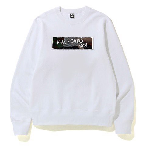 Áo khoác Nha Ngheo Boi Sweater Ver 3.0 Form Rộng Nam Nữ Unisex