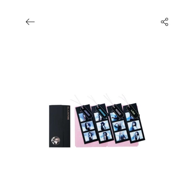1 set ảnh Blackpink photo strip