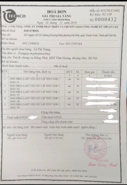 Son Kem Bbia Last Velvet Lip Tint Ver1 màu 03-đỏ hồng | BigBuy360 - bigbuy360.vn