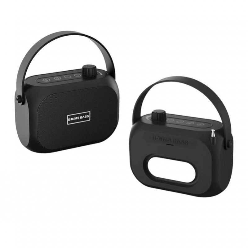 Loa bluetooth mini BOOMBASS L15, không dây,nghe nhạc,công nghệ blutooth 5.0 KARPINO
