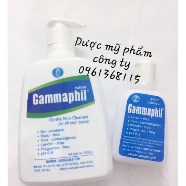 Sữa rửa mặt GAMMAPHIL 500ml