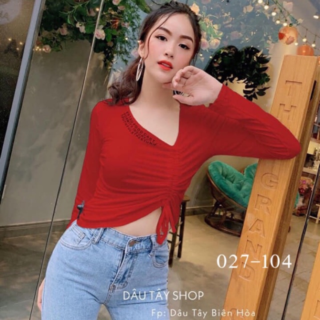Áo lụa rút eo siêu xinh - CÓ VIDEO ẢNH THẬT