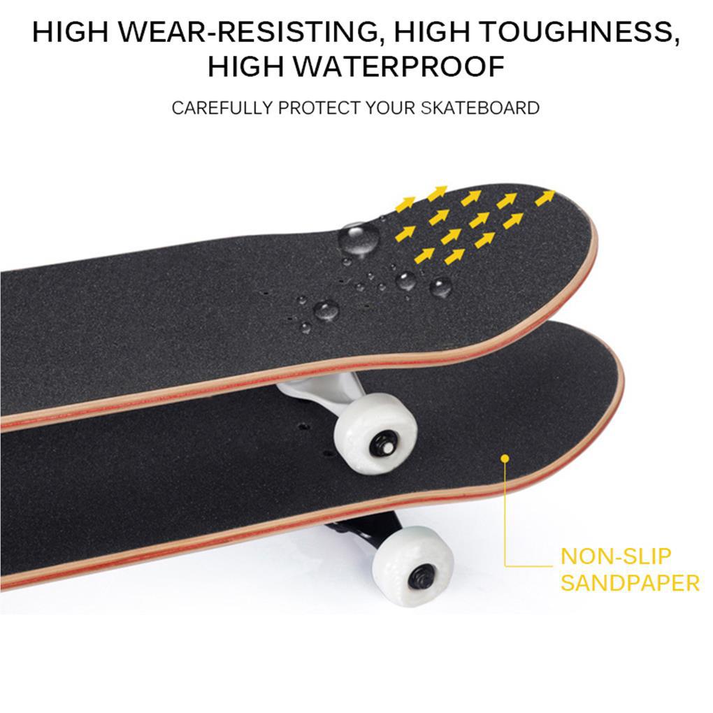 Giấy Nhám Dán Ván Trượt / Ván Trượt Chống Thấm Nước