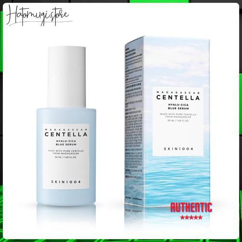 Serum Centella / Tinh chất cấp ẩm, giảm mụn, dưỡng trắng da Skin1004 Madagascar Centella Hyalu-cica Blue Serum 50ml | BigBuy360 - bigbuy360.vn