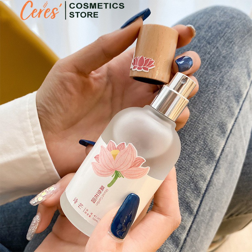 Nước Hoa Nữ 🏵️𝑭𝒓𝒆𝒆𝒔𝒉𝒊𝒑🏵️ Xịt Toàn Thân Body Mist - Nước Hoa Nắp Gỗ Shimang Nội Địa Trung 50ml | BigBuy360 - bigbuy360.vn
