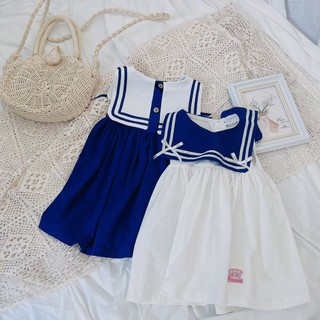 🍧🍧🍧 Váy đầm thủy thủ cho bé gái cực xinh 🥰