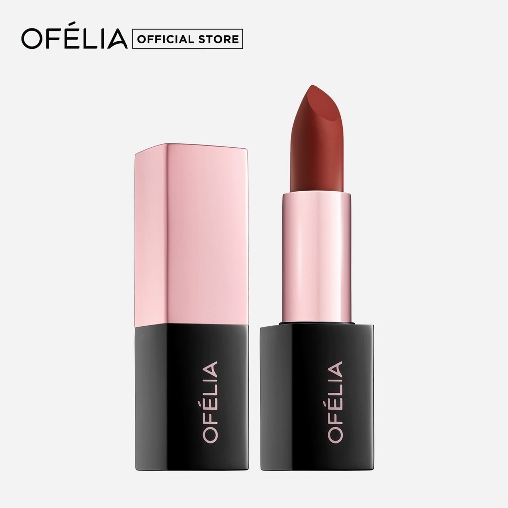 Son Thỏi Màu Vibe - OFÉLIA Matte Lipstick (3.5g)