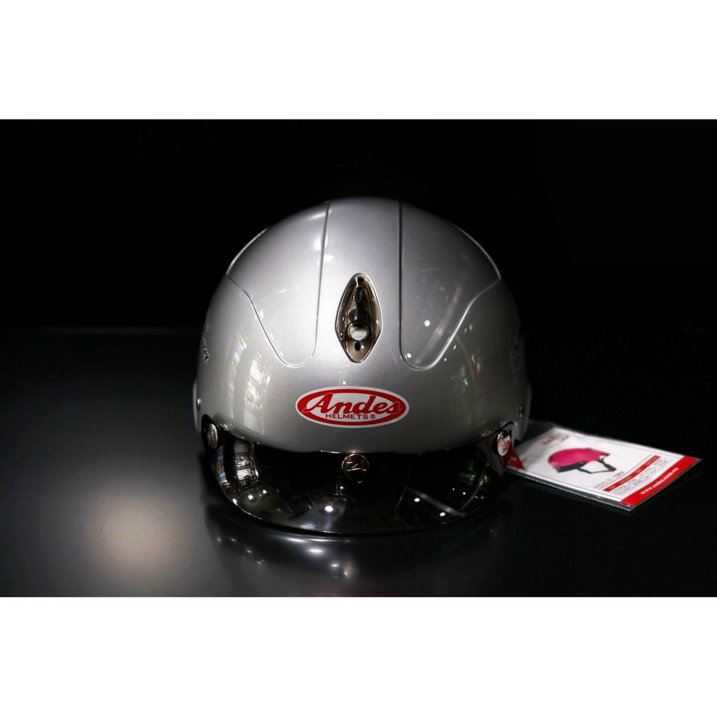 Mũ bảo hiểm ANDES 108 TRƠN- Lòng Nón Tháo Giặt.