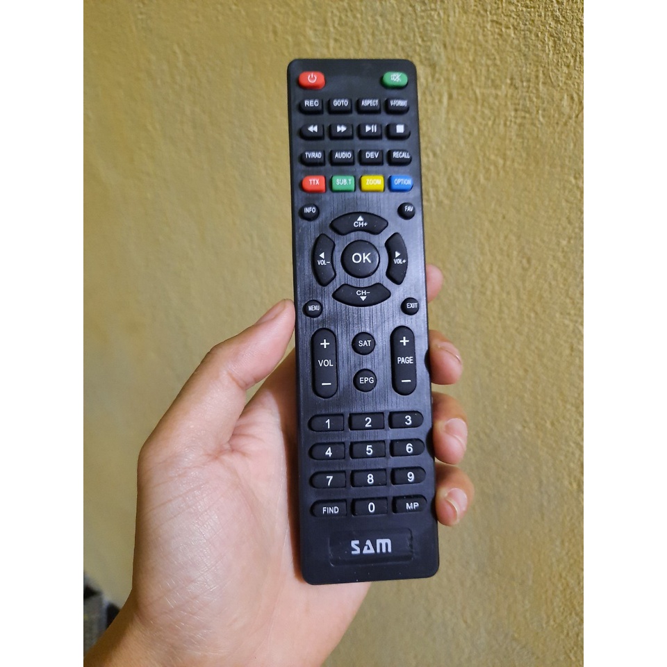 Remote Điều khiển TV SAM- Hàng mới chính hãng 100% tặng kèm Pin