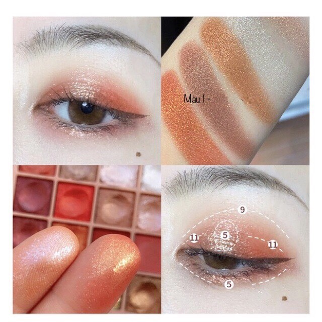 Bảng Mắt Nhũ BOUB Hàng Nội Địa Trung | BigBuy360 - bigbuy360.vn