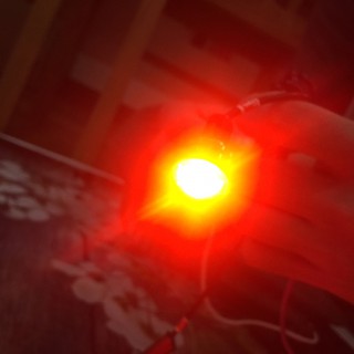Xi nhan led hình cúc áo nhỏ gọn