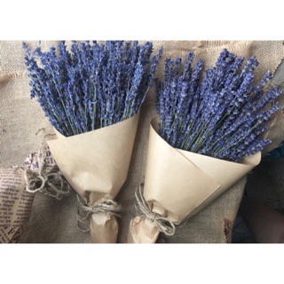 Bó hoa khô Lavender 150 cành