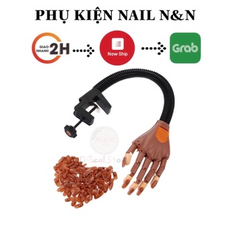 Bàn Tay khớp học làm nail ( tặng 100 móng )