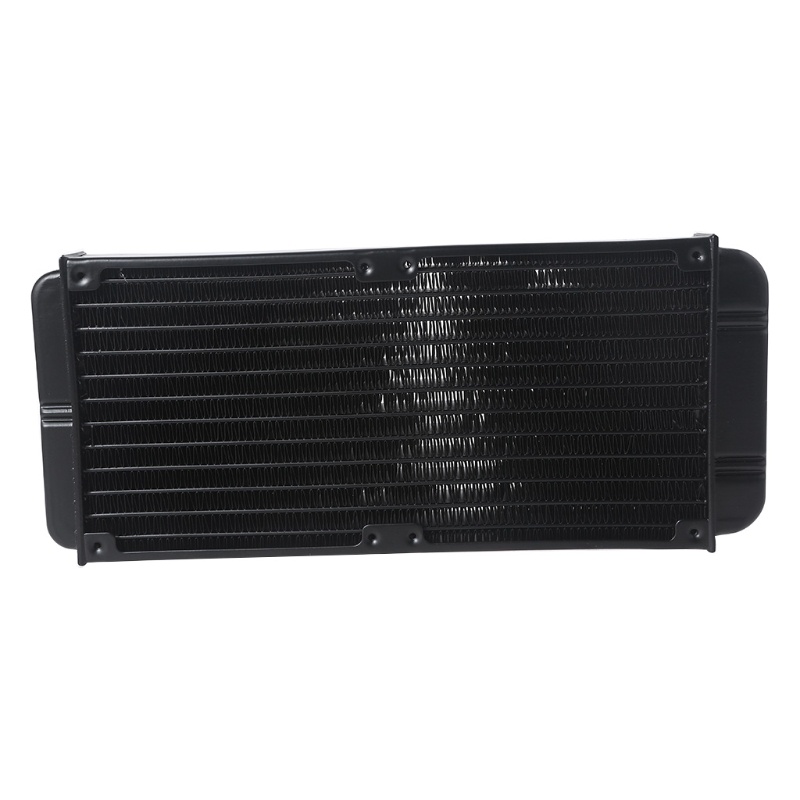 Giao Hưởng Làm Mát CPU Bằng Nhôm Với Ren 1 / 4 inch 12 Ống