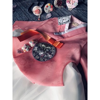 bờm cài hanbok(ảnh thật)
