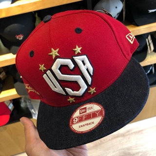 Mũ newera snapback USA auth xịn