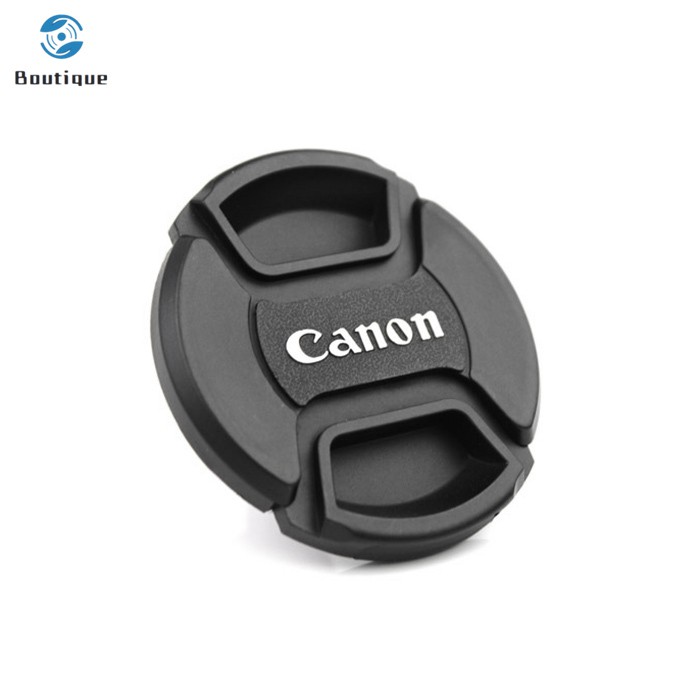 ✿♥▷ Camera Lens Cap With Anti-lost Rope Protection Cover for Cancon 49mm/52mm/55mm/58mm