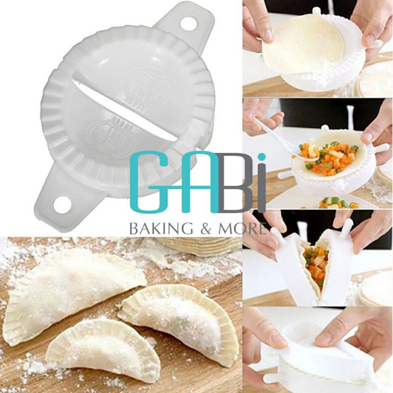 Bộ 3 khuôn làm há cảo, bánh gối, bánh bột lọc