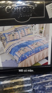 [CÓ SẴN] BỘ DRAP COTTON THÁI CAO CẤP