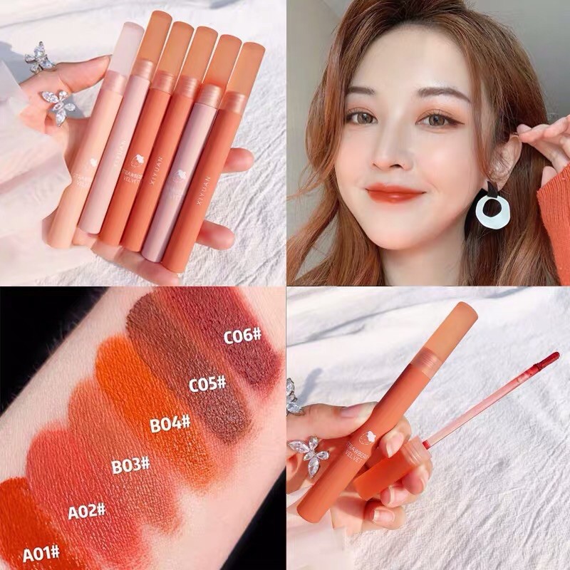 SON KEM LÌ MAFFIC  LIP GLAZE SIÊU HÓT