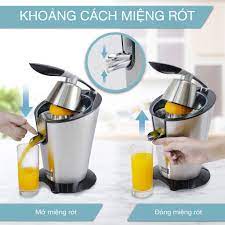 Máy vắt cam LEBENLANG LBC388 bằng inox cao cấp, dung tích 400ml, công suất 600W