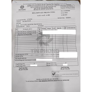 Viên uống tiêu độc Tín Phong